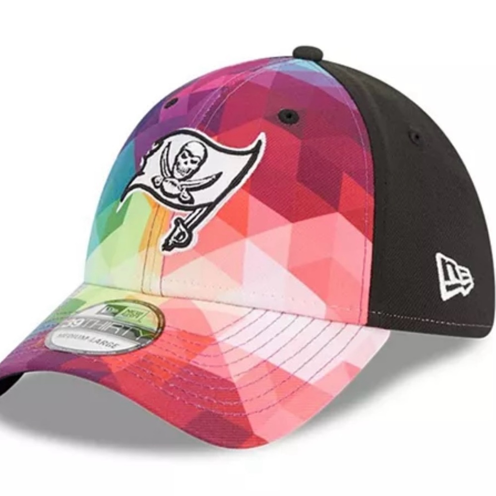 Tampa Bay Buccaneers 2023 NFL CRUCIAL CATCH NEW ERA 39THIRTY Flex Fit - S/M